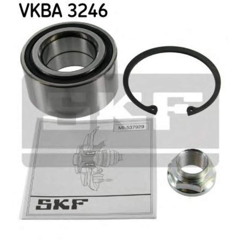 VKBA 3246 SKF Підшипник кульковий d>30